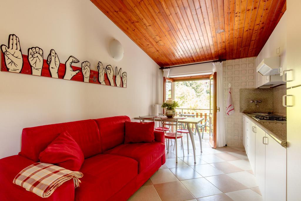 Villa Mariarosa Apartments Tignale Exterior foto